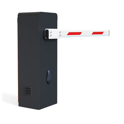 品質  Long life rfid automatic electronic security LED boom parking aluminum barrier gate for driving road cheap price with remote control 工場