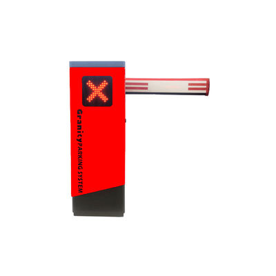 品質  Automatic Controlled LED Cabinet LED Display Parking Gallery Boom Barrier Gate 工場