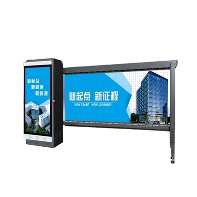 品質  Traffic Roadway Servo Motor Gate Arm Boom Advertising Barrier Gate System 工場