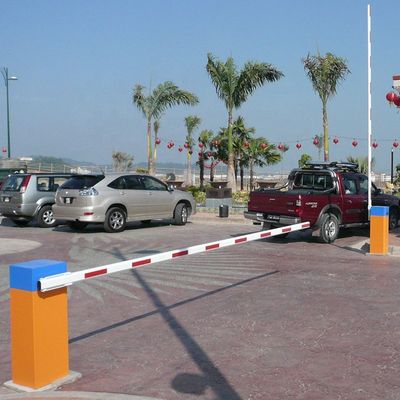 品質  Automatic Parking Lot Boom Barrier Gate 工場