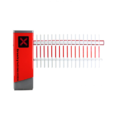 LED Cabinet Light Arm Traffic Boom Barrier Gate For Parking Lot